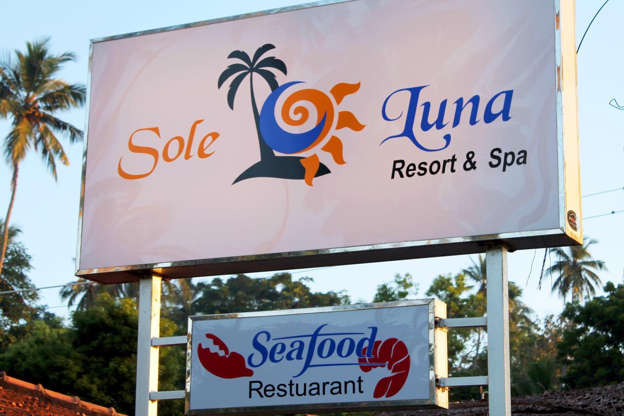 Sole Luna Resort & Spa Тангале Екстериор снимка